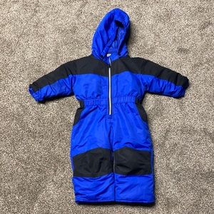 Size 12 month snowsuit